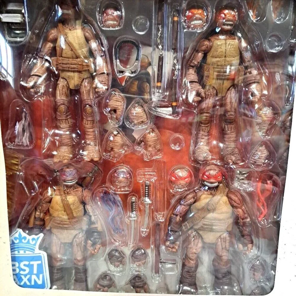 Teenage Mutant Ninja Turtles Loyal Subjects LA Zombie Action Figure Set - Picture 2 of 11